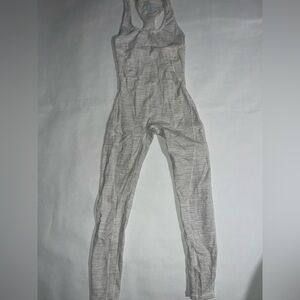 Davis Active grey Workout Onesie